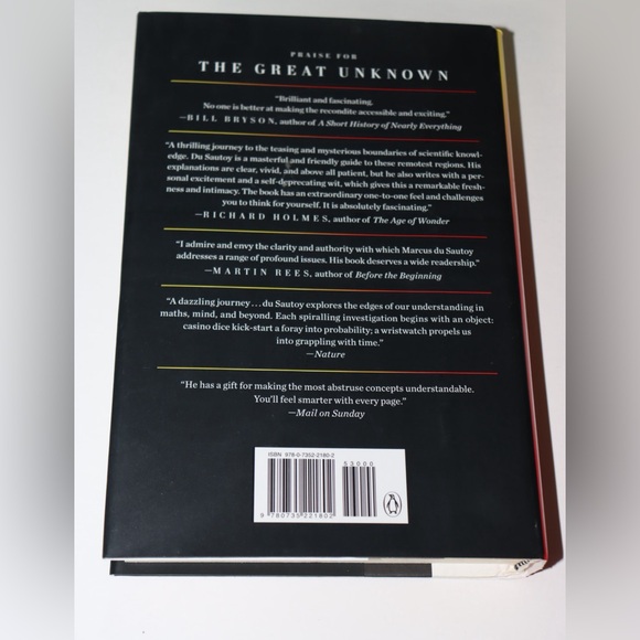 EUC Hardcover book: The Great Unknown - Marcus Du Sautoy - Picture 2 of 4